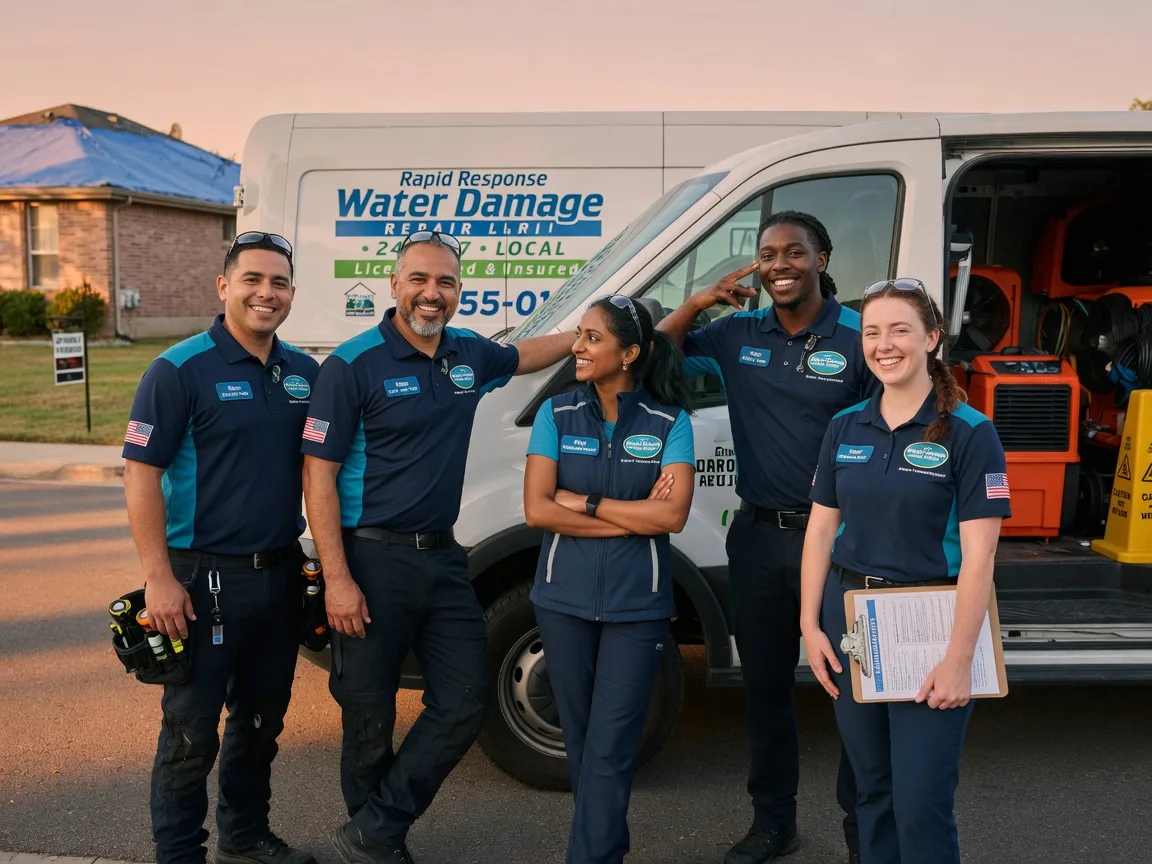 Water Damage Restoration company in Belmont, MI