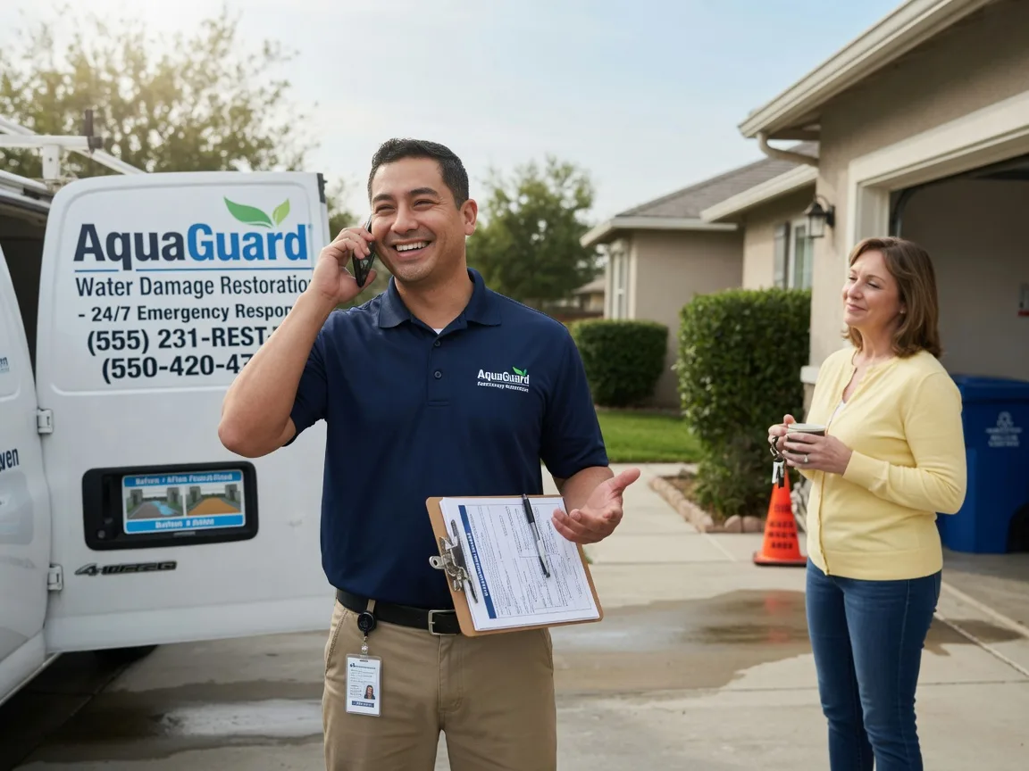 Water Damage Restoration Belmont, MI FAQs